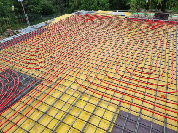 Monolit födém mennyezethűtési rendszer